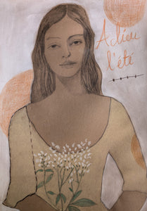 Adieu l'été /  Original Kunstwerk