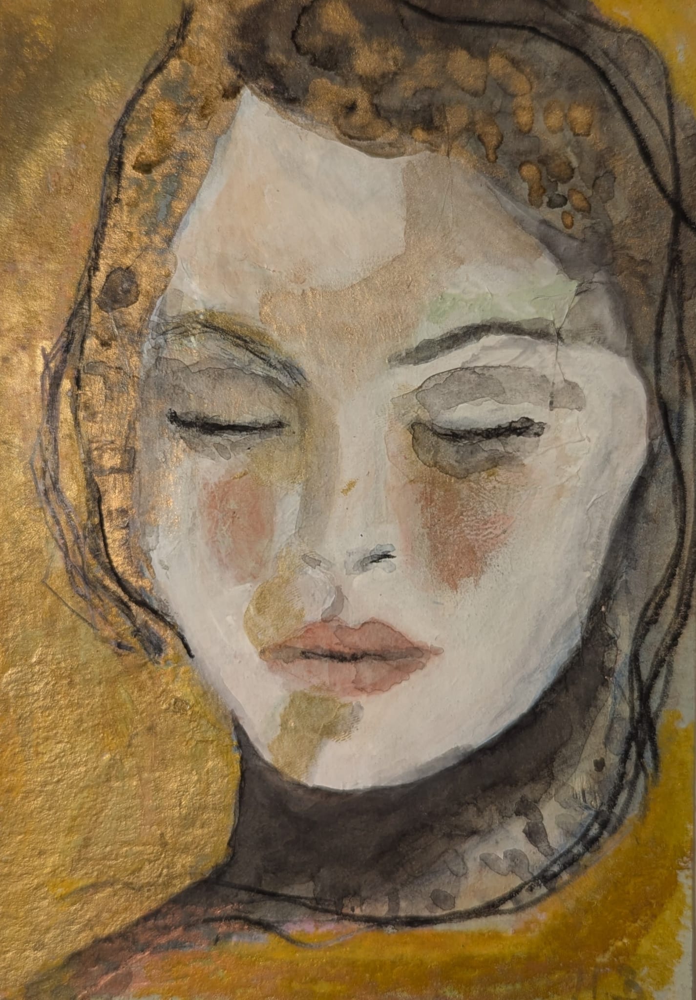 Goldene Zeit /  Original Kunstwerk