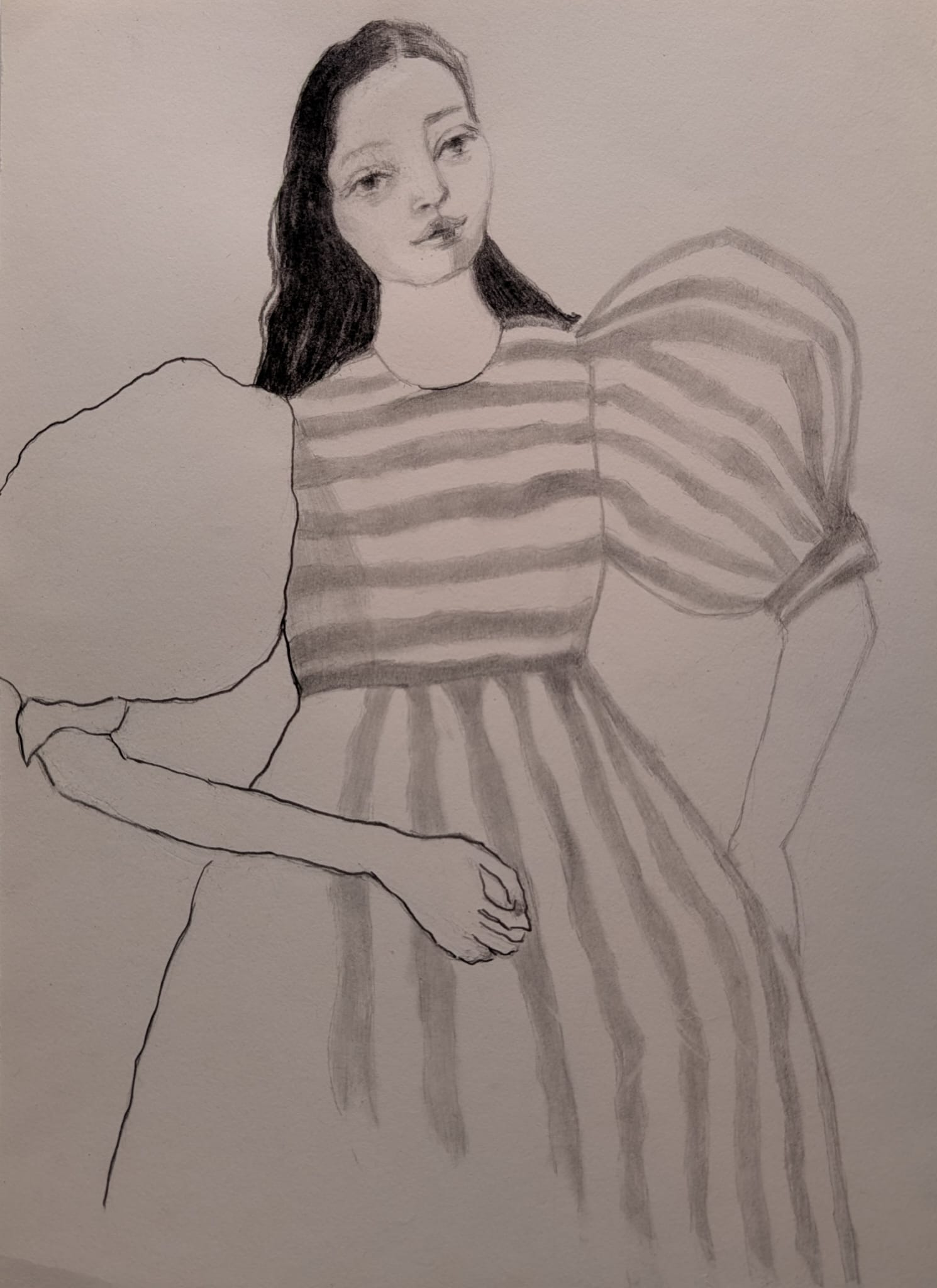Lieblingsstreifen /  Original Kunstwerk