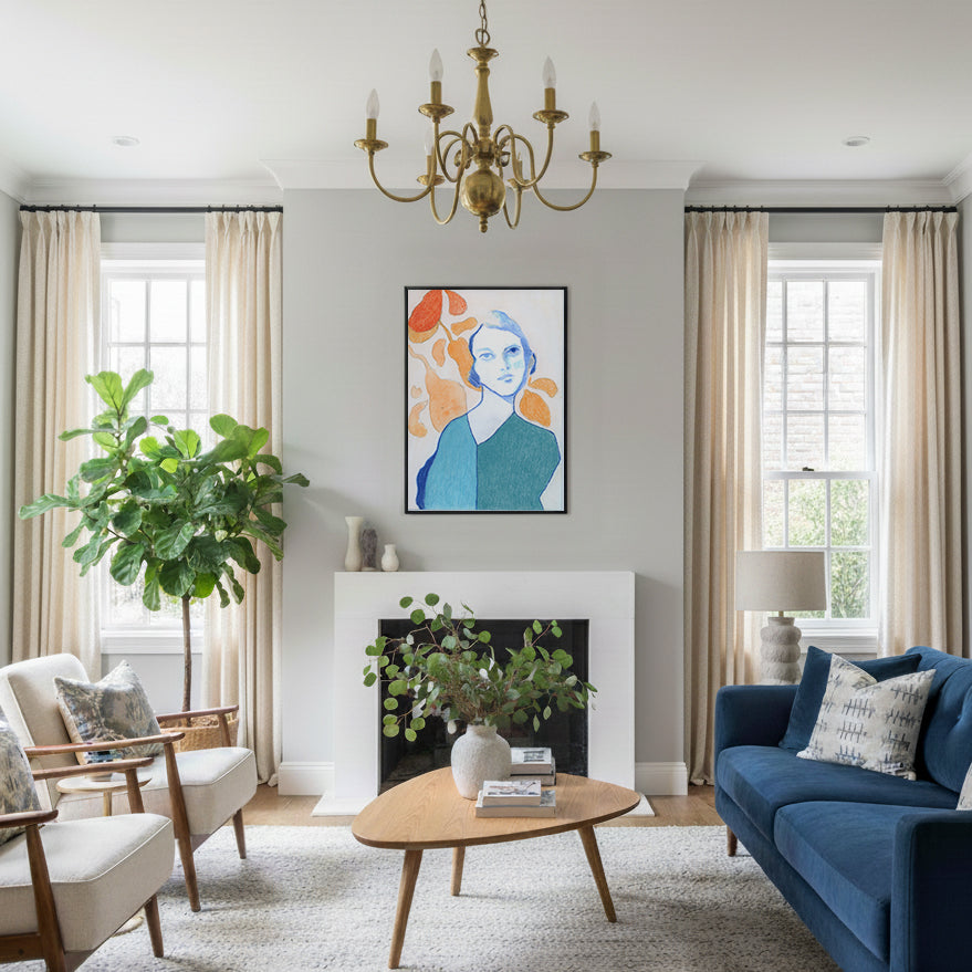 Melodie des himmlischen Blaus