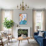 Lade das Bild in den Galerie-Viewer, Melodie des himmlischen Blaus
