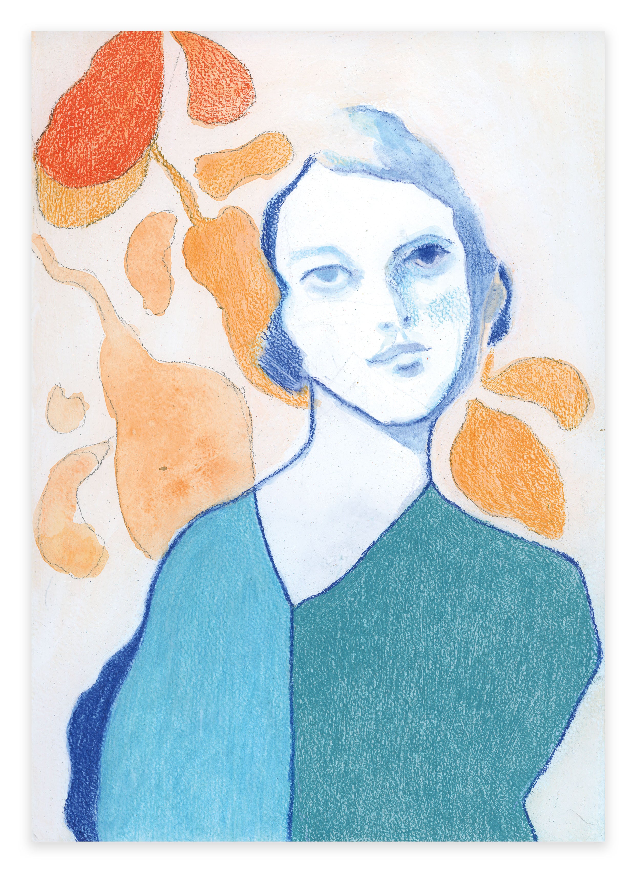 Melodie des himmlischen Blaus