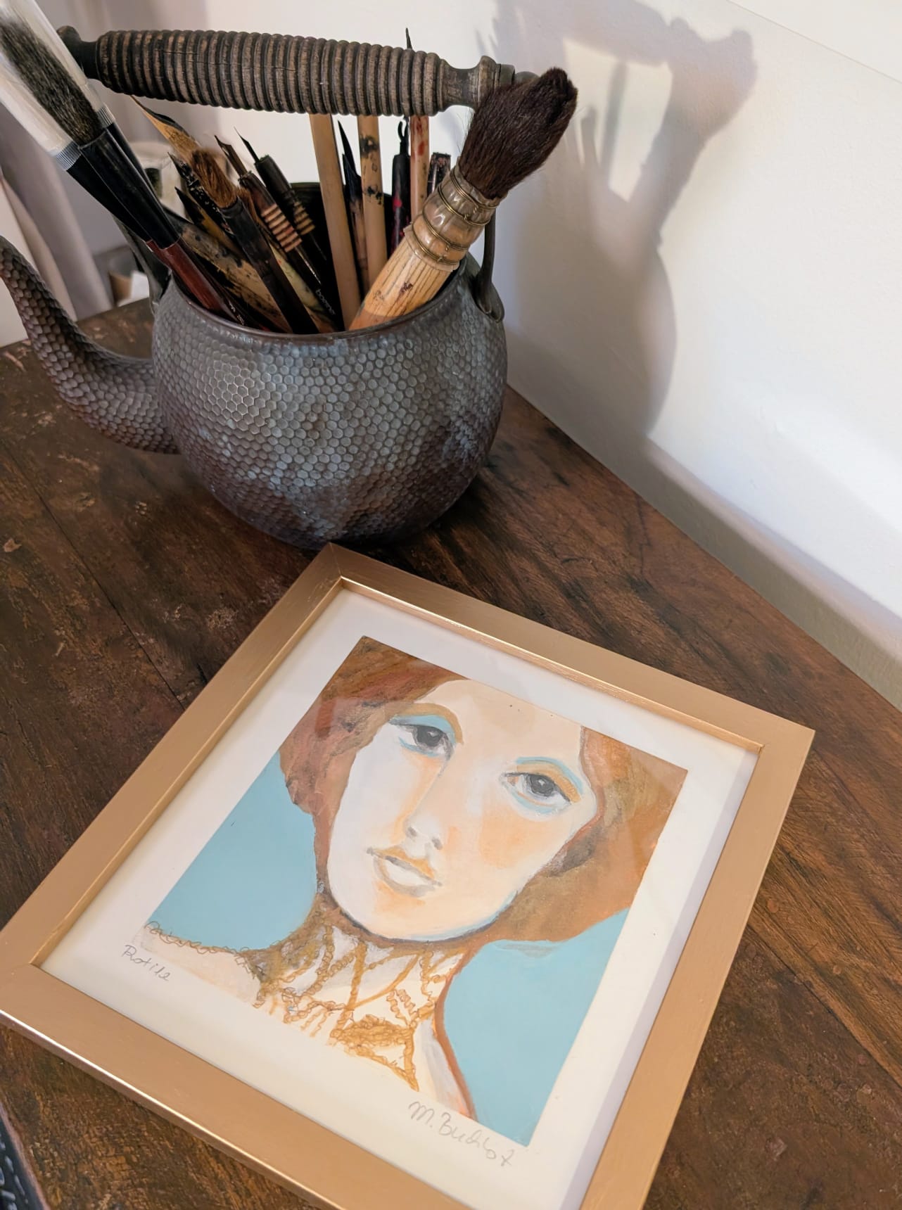 Rutila /  Original Kunstwerk