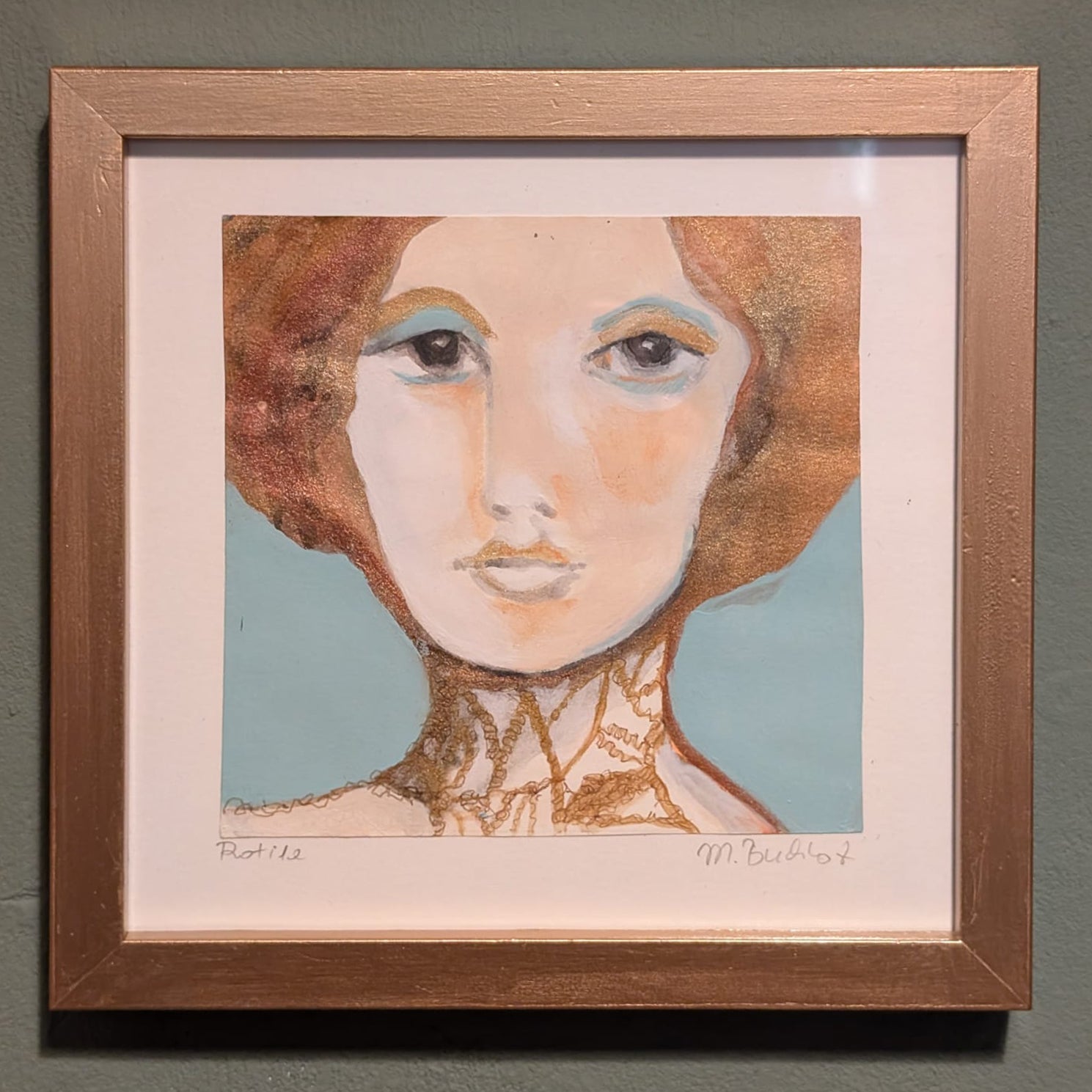 Rutila /  Original Kunstwerk