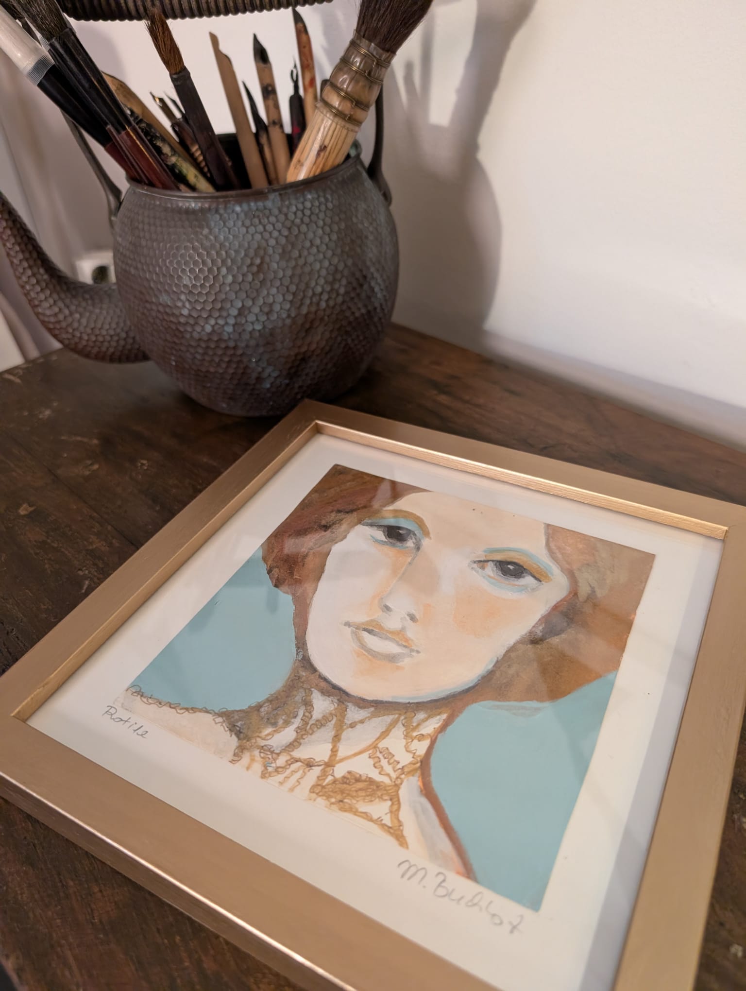 Rutila /  Original Kunstwerk