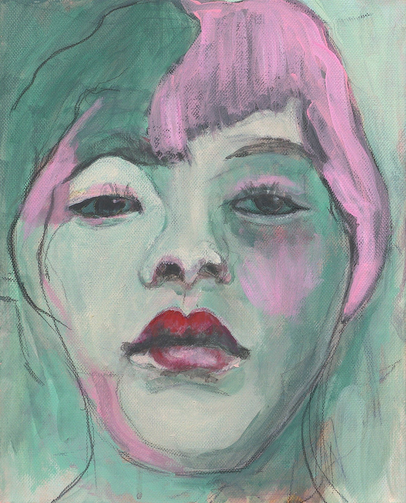 Billie Rose /  Original Kunstwerk
