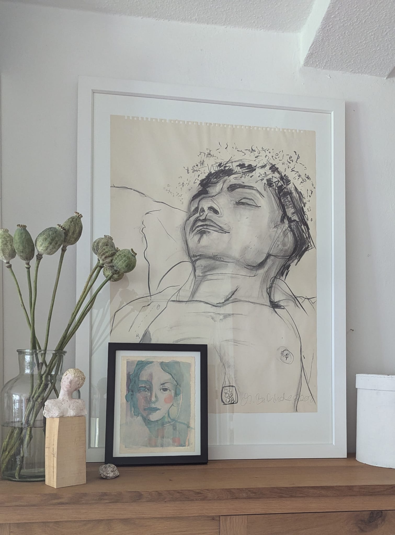 Delicate plants /  Original Kunstwerk