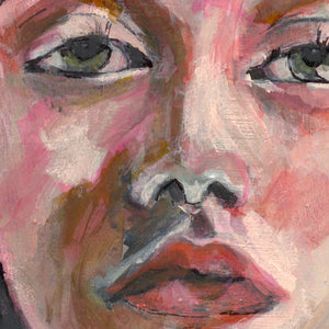 Le jour triste /  Original Kunstwerk