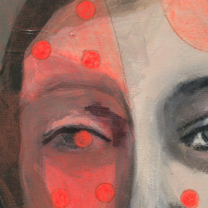 La coccinelle /  Original Kunstwerk