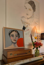 Lade das Bild in den Galerie-Viewer, Gedankenkreise /  Original Kunstwerk
