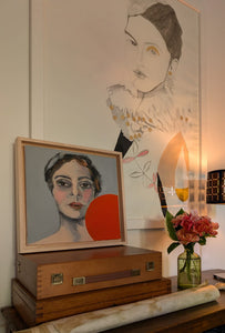 Gedankenkreise /  Original Kunstwerk