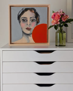 Gedankenkreise /  Original Kunstwerk