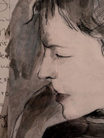 Lade das Bild in den Galerie-Viewer, Isabelle /  Original Kunstwerk
