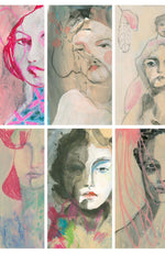 Lade das Bild in den Galerie-Viewer, Karten-Set / 6x DIN A5
