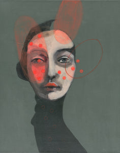 La coccinelle /  Original Kunstwerk