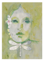Lade das Bild in den Galerie-Viewer, La libellule
