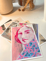Lade das Bild in den Galerie-Viewer, Karten-Set / 6x DIN A5
