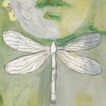 Lade das Bild in den Galerie-Viewer, La libellule
