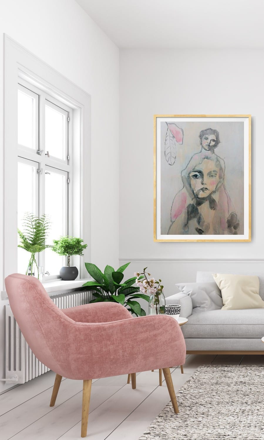 Visages de la mode