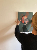 Lade das Bild in den Galerie-Viewer, La coccinelle /  Original Kunstwerk
